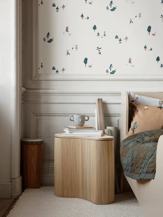 Side table with storage - Isola - Ferm Living