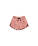 Joggingshort - Coral