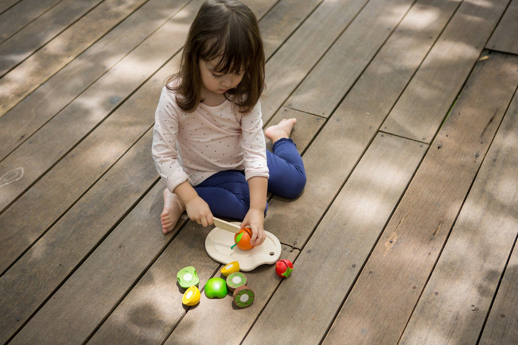 Houten speelgoed fruit set - PlanToys