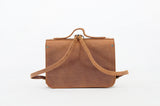 Leather toddler bag - Ranger brown satchel - Rider bags