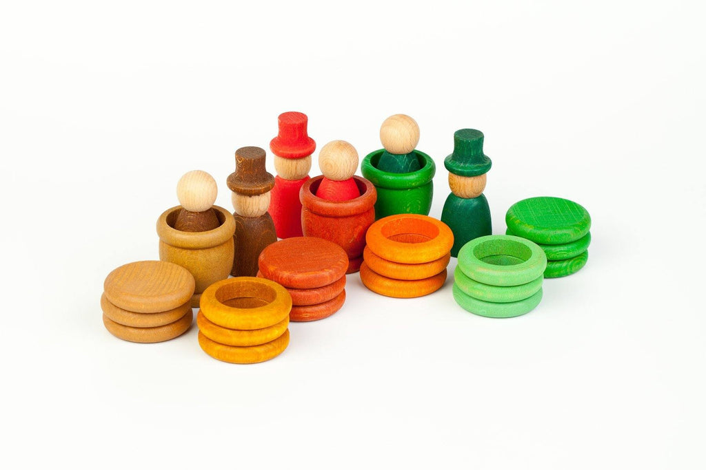Houten speelset - Aquamarina Autumn - Grapat