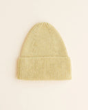beanie fonzie - light yellow - hvid