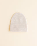 Beanie Fonzie Newborn - Cream