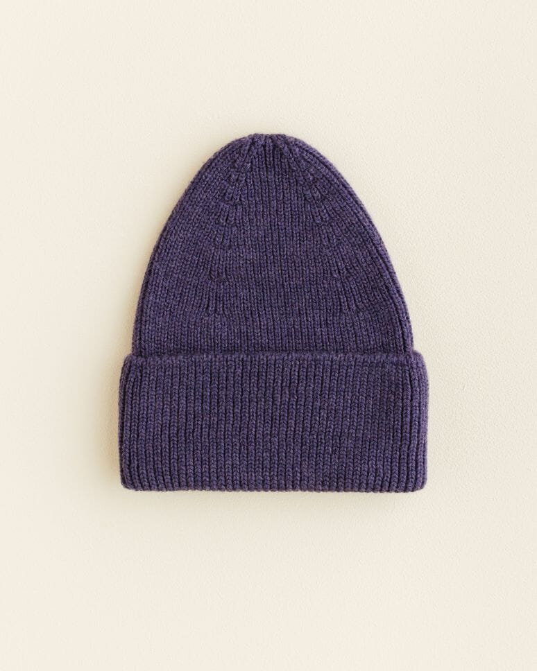 Beanie fonzie - Purple