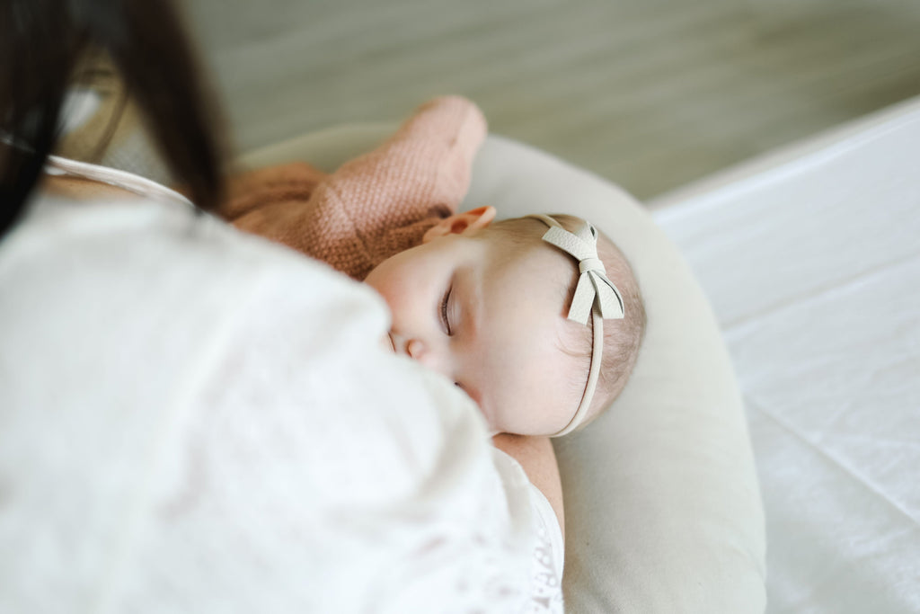 Voedingskussen - Birch - Snuggle Me Organic