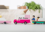 Candylab - Speelgoedauto hout - Candyvan Ice Cream Van