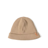 Rib beanie 0-3m - Biscuit - Nixnut