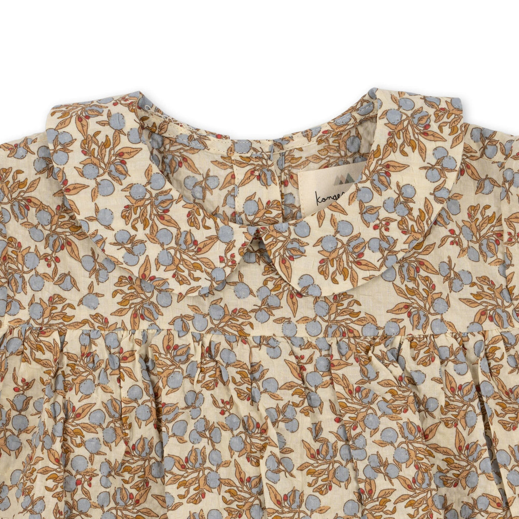 Romper Luna - Orangery Blue - Konges Slojd