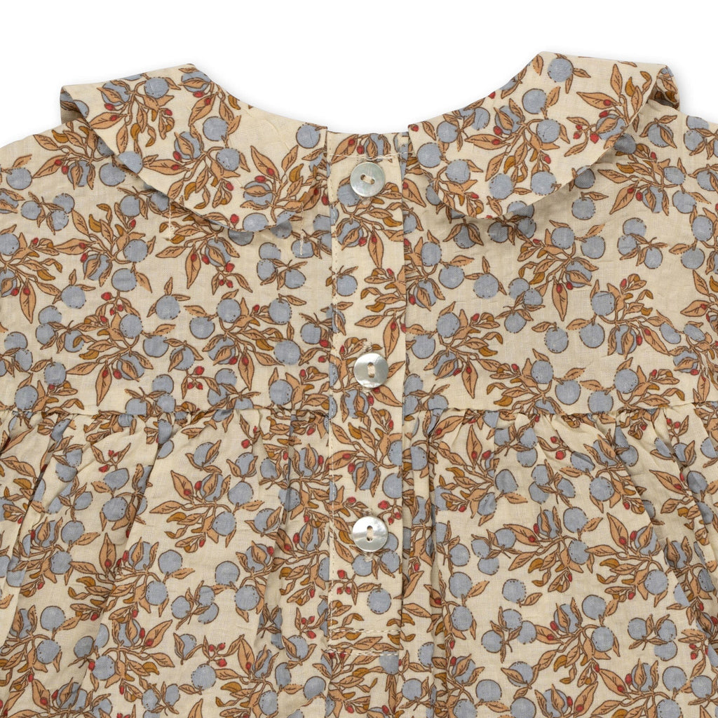 Romper Luna - Orangery Blue - Konges Slojd
