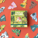 Puzzle - Ein Zuhause für die Natur - 40 Teile - Londji