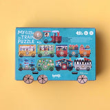 Puzzle - My little train - 30 pieces - Londji