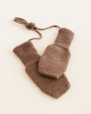 Mittens Fiza - Wanten Mocha - Hvid