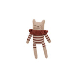 Knuffel - Kitten Sienna striped romper - Main Sauvage