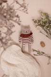 Knuffel - Kitten Sienna striped romper - Main Sauvage