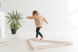 Wooden balance beam - Balance Beam TipiToo midi - Ivory white - Ette Tete