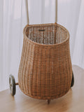 Rattan Medium Luggy - Natural - Olli Ella