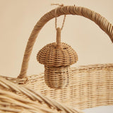 Rattan Mushroom Rammelaar - Natural - Olli Ella