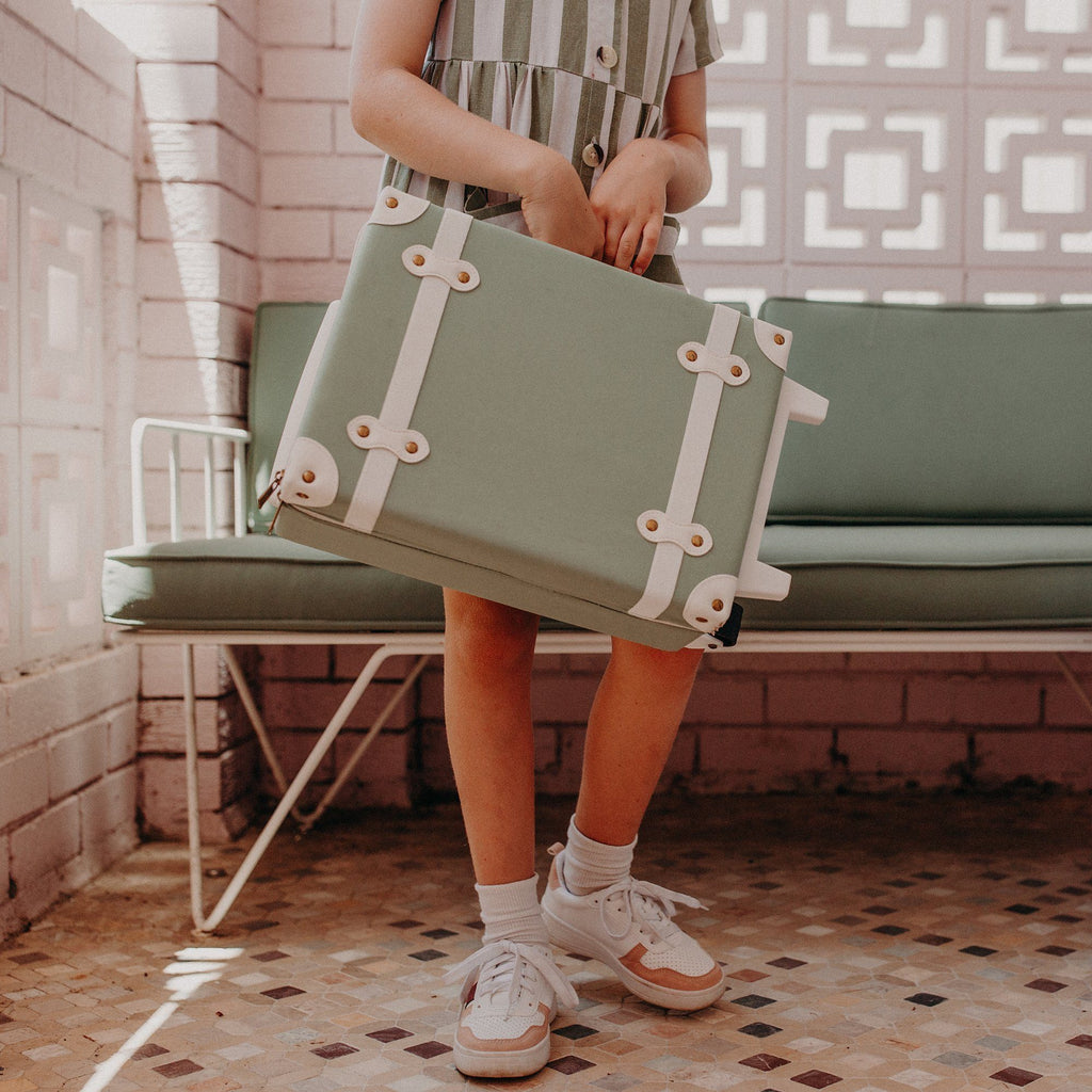 See-Ya Suitcase - Sage - Olli Ella