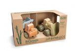 Dantoy - Speelgoed bouwvoertuigen BIOplastic sugarcane - set van 2
