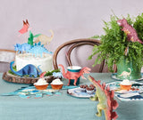 Dinosaurus cake toppers