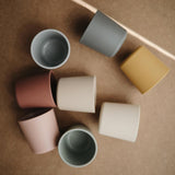 Cups (set of 2) - Caramel - Mushie