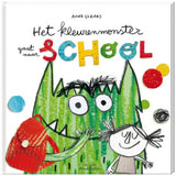 Picture book The Color Monster goes to school - Anna Llenas - De Vier Windstreken