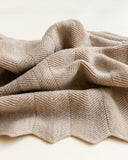 Blanket Freddie - Sand - Hvid