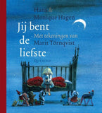 Bilderbuch Jij bent de liefste - Monique Hagen & Hans Hagen - Querido