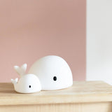 Rechargeable night light Whale Moby Small - Flow Amsterdam