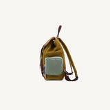 Backpack small - meadows adventure khaki green - Sticky Lemon