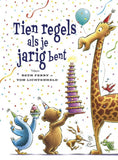 Bilderbuch Tien regels als je jarig bent - Beth Ferry - Uitgeverij De Fontein